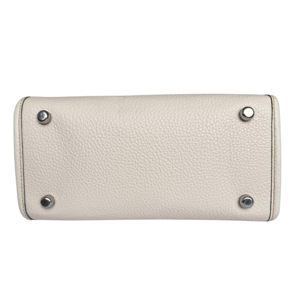 Coach Dempsey Tote 22 In Signature Jacquard With Rainbow Stripe And Coach Patch - Picture 9 of 15